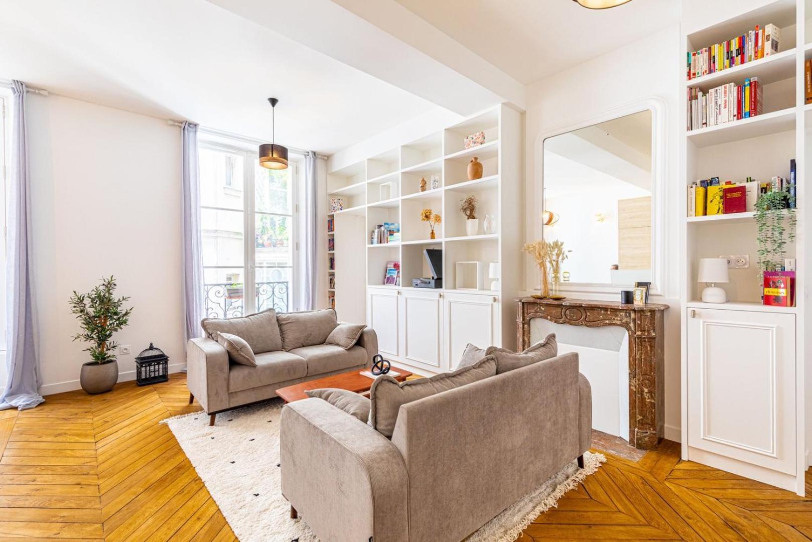 Guestready - A Classic Hideaway In Sorbonne Appartement
