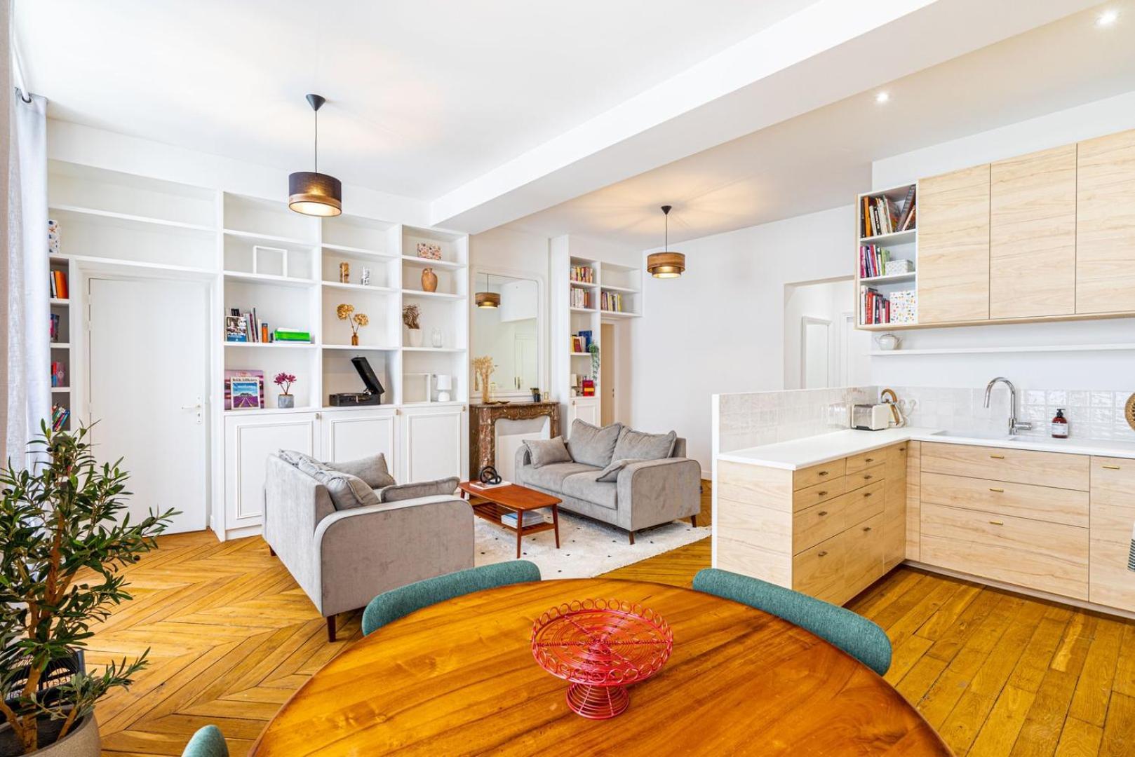 Guestready - A Classic Hideaway In Sorbonne Appartement Parijs