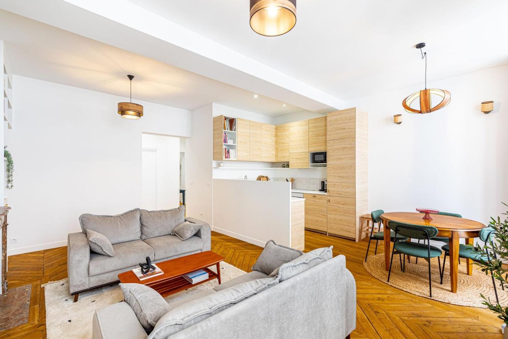 Appartement Guestready - A Classic Hideaway In Sorbonne